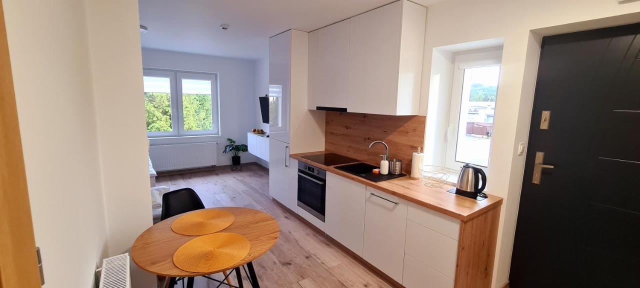 Apartamenty Happy Lebork Exterior photo